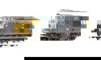 Class 35 'Hymek' 7016 in BR blue with full yellow ends