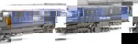 E84007W Class 58 58021 'Hither Green Depot' in Mainline Freight Blue - weathered