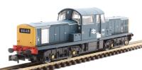 Class 17 'Clayton' 8512 in BR blue