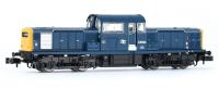 Class 17 'Clayton' D8523 in BR blue