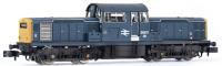 Class 17 'Clayton' D8507 in BR blue - weathered