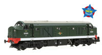 E84515 Class 23 'Baby Deltic' Disc Headcode D5909 BR Green (Late Crest)