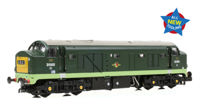 E84517 Class 23 'Baby Deltic' Headcode Box D5905 BR Green (Small Yellow Panels)