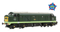 E84518 Class 23 'Baby Deltic' Headcode Box D5901 BR Green (Small Yellow Panels)