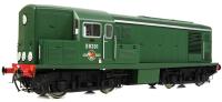 Class 15 D8201 in BR green with no yellow ends