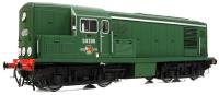 Class 15 D8200 in BR green with no yellow ends