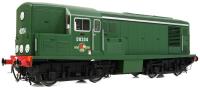 Class 15 D8204 in BR green with no yellow ends