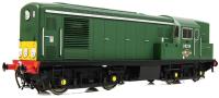 Class 15 D8234 in BR green with small yellow panels