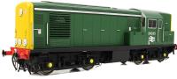 Class 15 D8235 in BR green with full yellow ends