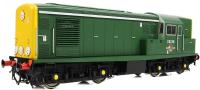 Class 15 D8235 in BR green with full yellow ends