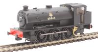 Class J94 'Austerity' 0-6-0ST 68043 in BR black with early emblem