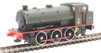 Class J94 'Austerity' 0-6-0ST 92 "Waggoner" in Army green
