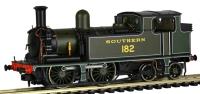 Class O2 0-4-4T 182 in SR Maunsell green