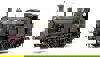 E85010W Custom Finished LSWR Beattie Well Tank with Square Splashers 30586 BR Black (Late Crest)