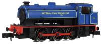WD Austerity 0-6-0ST 12 in NCB Kent lined blue