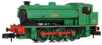 WD Austerity 0-6-0ST 'Amazon' in NCB lined green