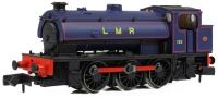WD Austerity 0-6-0ST 195 in Longmoor Military Railway lined blue