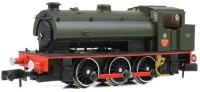 WD Austerity 0-6-0ST 92 'Waggoner' in British Army green