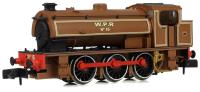 WD Austerity 0-6-0ST 15 in Wemyss Private Railway lined brown