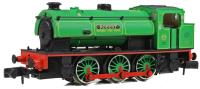WD Austerity 0-6-0ST 7 'Robert' in National Coal Board lined green