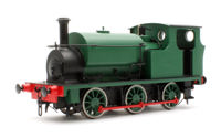 E85705 Hudswell Clarke 0-6-0 Tank Green (1700 'Wissington') Steam Locomotive