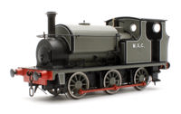 E85707 Hudswell Clarke 0-6-0 Tank MSC Lined Grey (78) Steam Locomotive