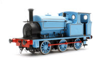 E85708 Hudswell Clarke 0-6-0 Tank Lined Blue Steam Locomotive