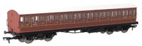 E86026 54ft non-Corridor Third LBSCR Raw Umber