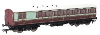 E86028 54ft non-Corridor Brake Third Caledonian Railway Plum & Off-White