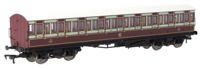 E86029 54ft non-Corridor Third Caledonian Railway Plum & Off-White
