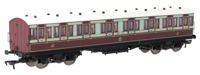 E86030 54ft non-Corridor Composite Caledonian Railway Plum & Off-White