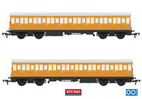E86032 54ft non-Corridor Third Lined Teak