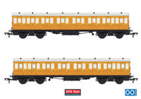 E86033 54ft non-Corridor Composite Lined Teak