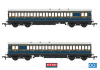 E86035 54ft non-Corridor Brake Third S&DJR Lined Blue