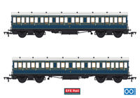 E86037 54ft non-Corridor Composite S&DJR Lined Blue