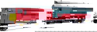 E86040 NAA Propelling Control Vehicle 94331 Rail Express Systems (Royal Mail) E86040 NAA Propelling Control Vehicle 94331 Rail Express Systems (Royal Mail)