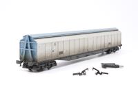 Cargowaggon 279-7-604-6 Silver & Blue Unbranded [W]