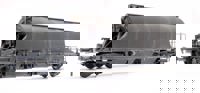 JIA Nacco Wagon in Imerys Blue 33-70-0894-017-9 - Heavily weathered