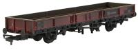 SPA open wagon in EWS red with DB schenker branding - weathered - 460547