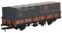 SEA covered hood wagon in Railfreight red - weathered - 461005