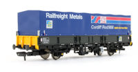 SEA covered hood wagon in Railfreight Metals grey and yellow - 461100