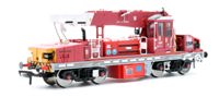 E87049 Plasser 12T YOB Diesel-Hydraulic Crane DRP81523 Javis/Fastline Maroon