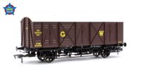 E87057 GWR 10T Bloater Fish Van GWR Brown (GW) No. 2168