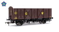 E87058 GWR 10T Bloater A Fish Van GWR Brown (GW) No. 2123