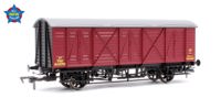 E87060 GWR 10T Bloater Fish Van BR Crimson No. W2240W