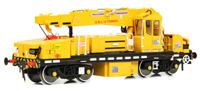 E87108 Plasser 12T YOB Diesel-Hydraulic Crane DRP81515 BR Departmental Yellow