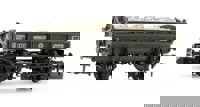 14 Ton Mermaid Side Tipping Ballast Wagon DB989571 in BR Olive Green