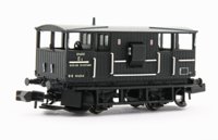 E87517 20T Ballast-plough brake 'Shark' DB993916 in BR black