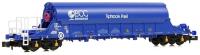 PBA Tiger in Tiphook Rail with ECC International branding - 33 70 9382 059