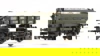 14T 'Mermaid' Side Tipping Ballast Wagon in BR departmental olive green DB989394